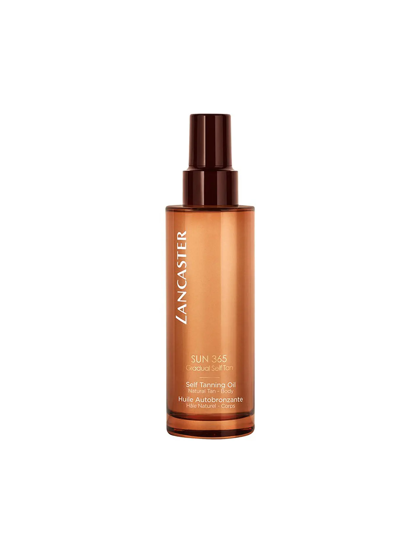 LANCASTER | Gradual Self Tan - Self Tanning Body Oil 150ml | 